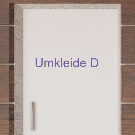 Türaufkleber selber gestalten