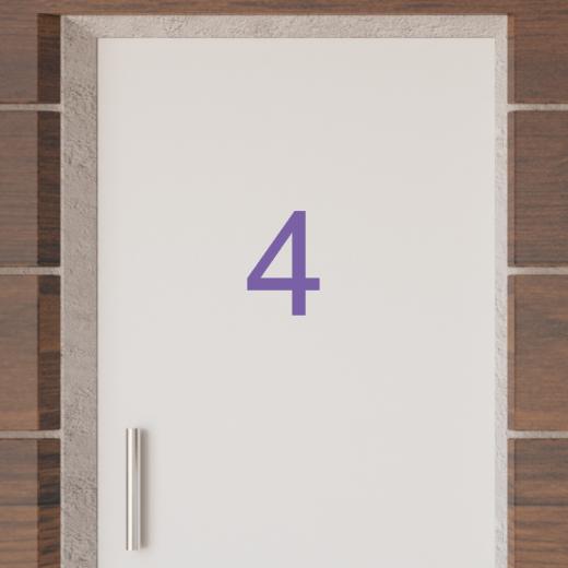 Türaufkleber selber gestalten