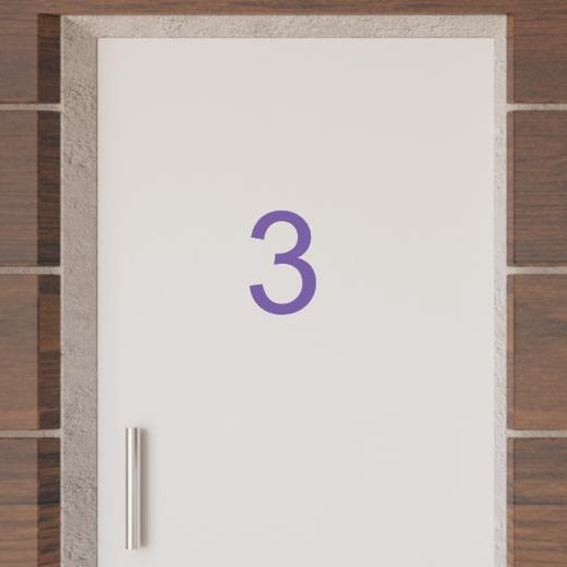 Türaufkleber selber gestalten