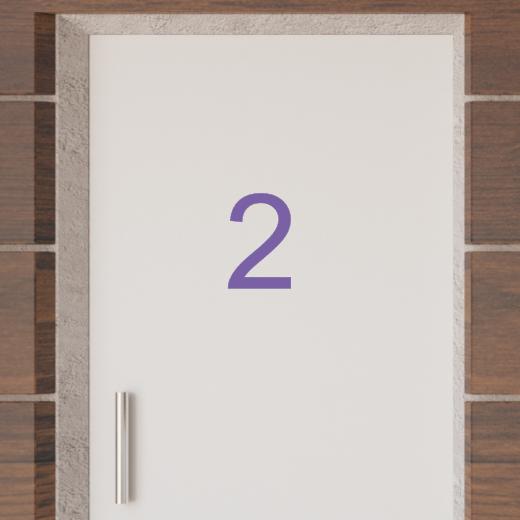 Türaufkleber selber gestalten