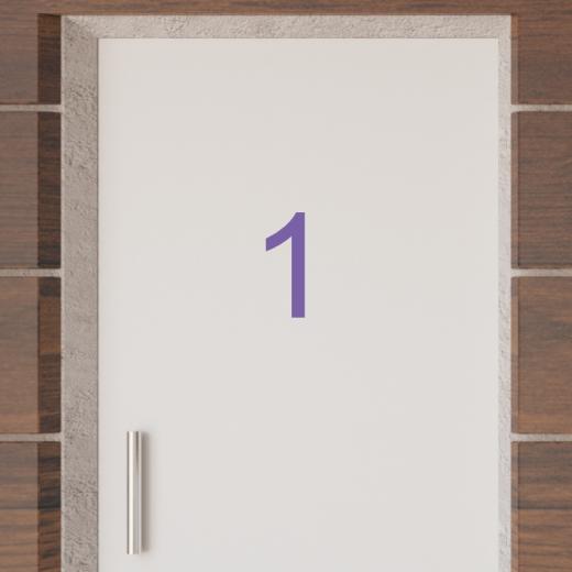 Türaufkleber selber gestalten