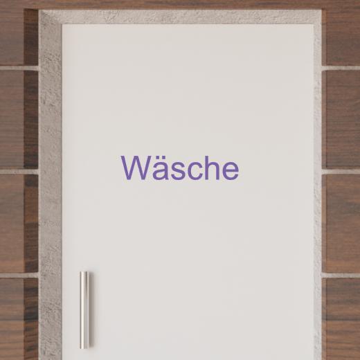 Türaufkleber selber gestalten