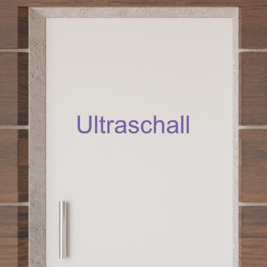 Türaufkleber selber gestalten