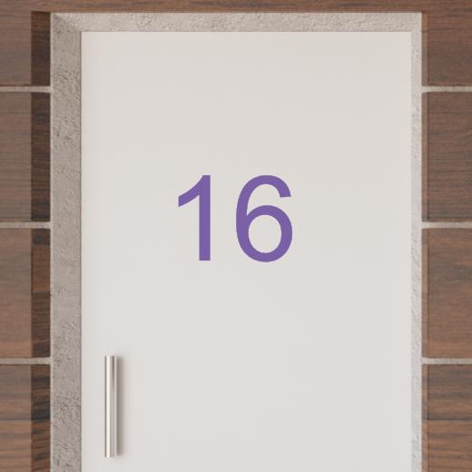 Türaufkleber selber gestalten