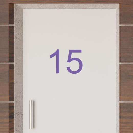 Türaufkleber selber gestalten