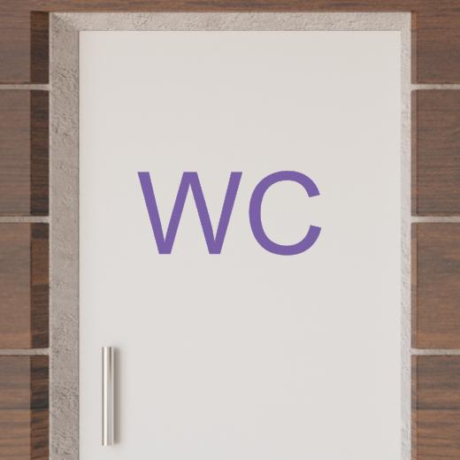 Türaufkleber selber gestalten