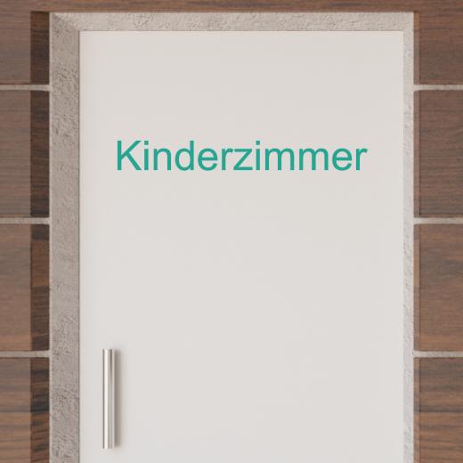 Türaufkleber selber gestalten