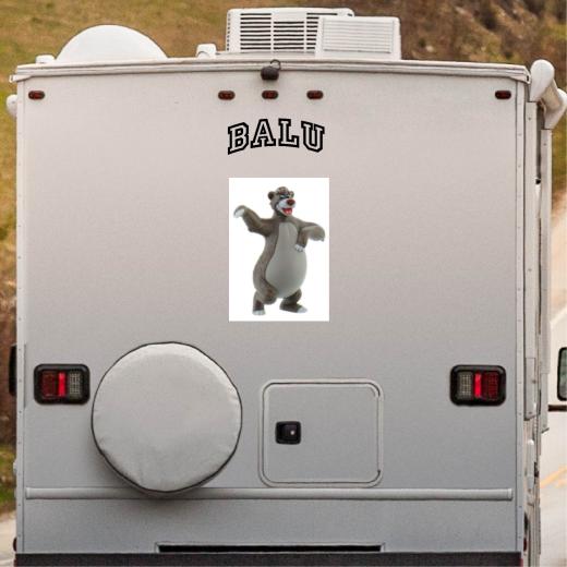 Wohnmobil Aufkleber selber gestalten