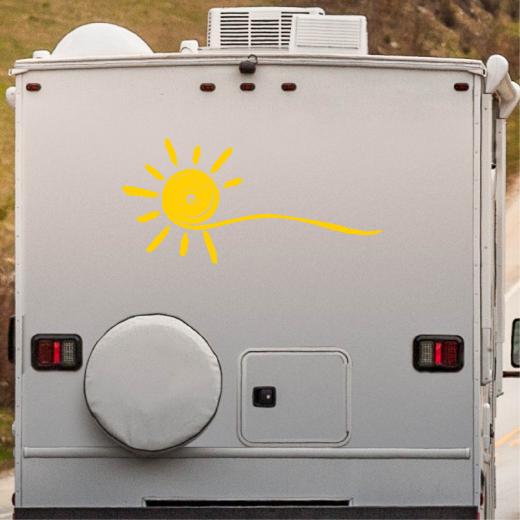 Wohnmobil Aufkleber selber gestalten