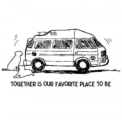 Aufkleber selber gestalten - Arbeitsfläche 25cm x 25cm