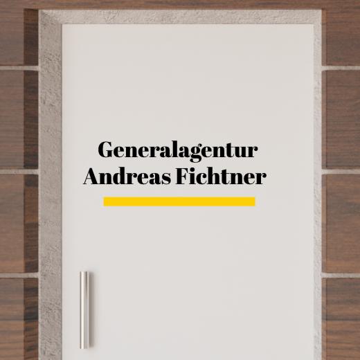 Türaufkleber selber gestalten