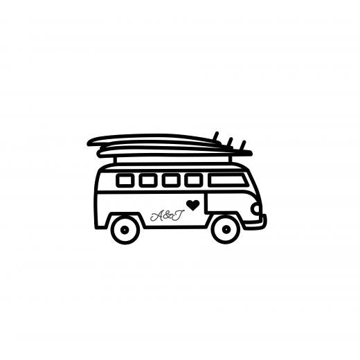 Deine Datei als Aufkleber