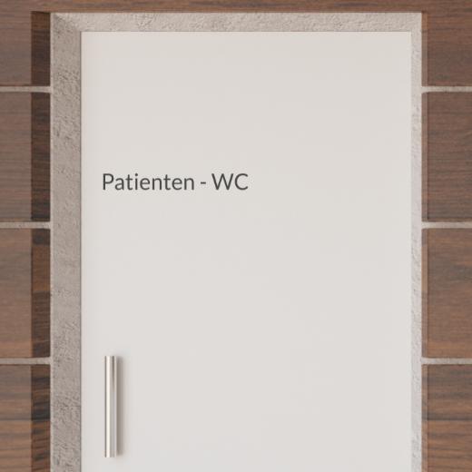 Türaufkleber selber gestalten