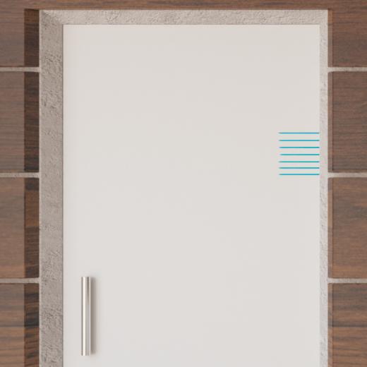 Türaufkleber selber gestalten