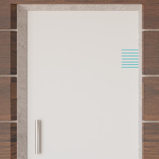 Türaufkleber selber gestalten