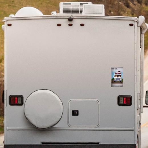 Wohnmobil Aufkleber selber gestalten