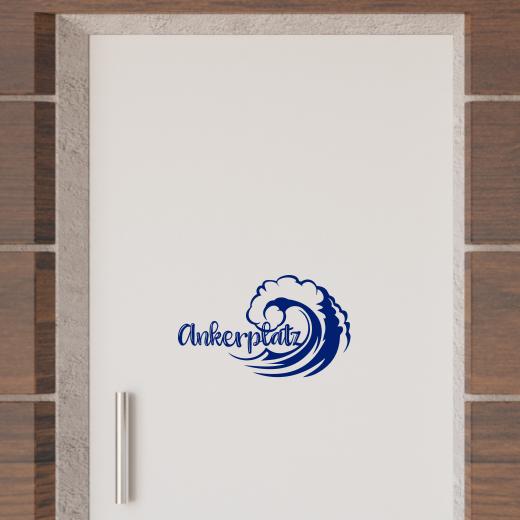 Türaufkleber selber gestalten