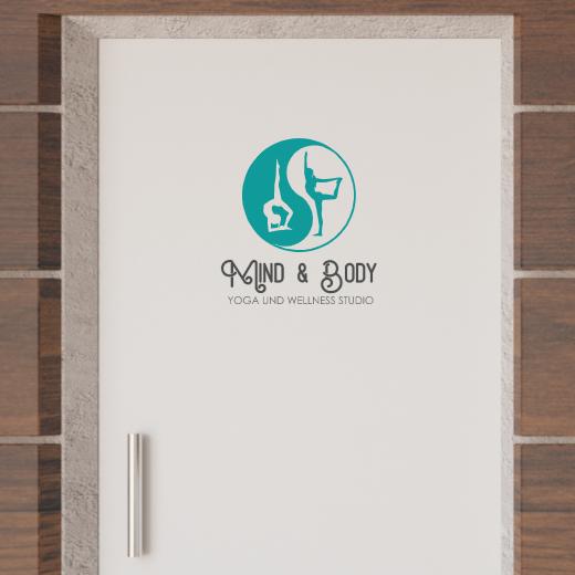 Türaufkleber selber gestalten