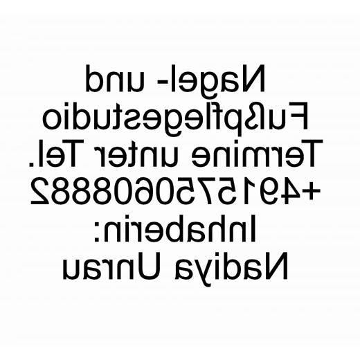 Öffnungszeiten Aufkleber selber gestalten