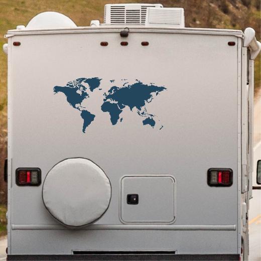 Wohnmobil Aufkleber selber gestalten