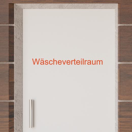 Türaufkleber selber gestalten