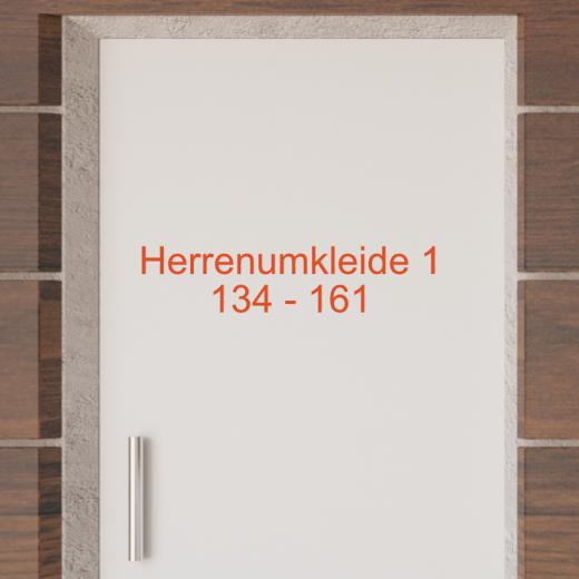 Türaufkleber selber gestalten