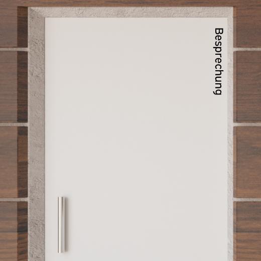 Türaufkleber selber gestalten