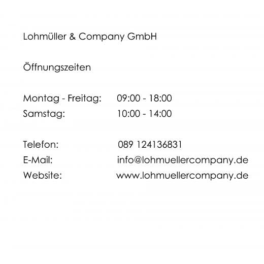 Öffnungszeiten Aufkleber selber gestalten