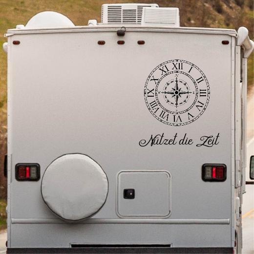 Wohnmobil Aufkleber selber gestalten