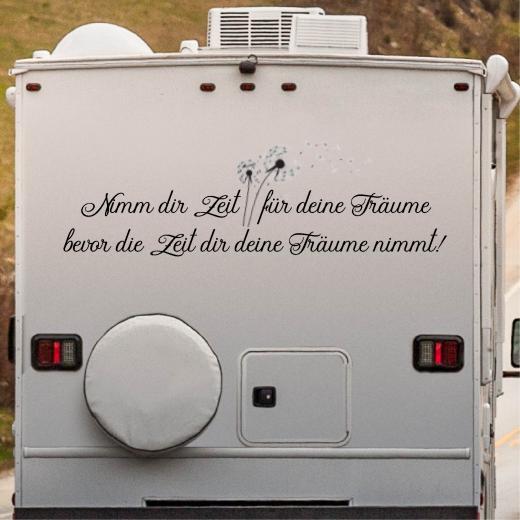 Wohnmobil Aufkleber selber gestalten