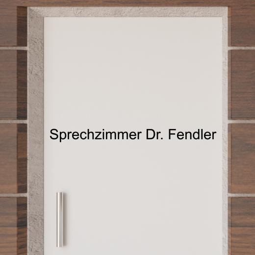 Türaufkleber selber gestalten