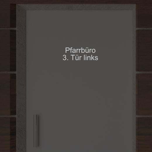 Türaufkleber selber gestalten