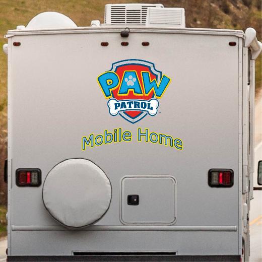 Wohnmobil Aufkleber selber gestalten