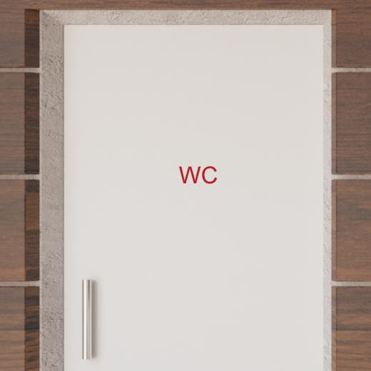 Türaufkleber selber gestalten