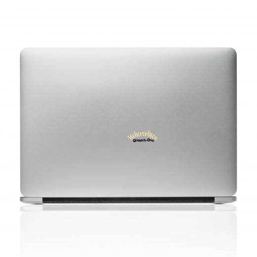 Laptop Aufkleber selber gestalten