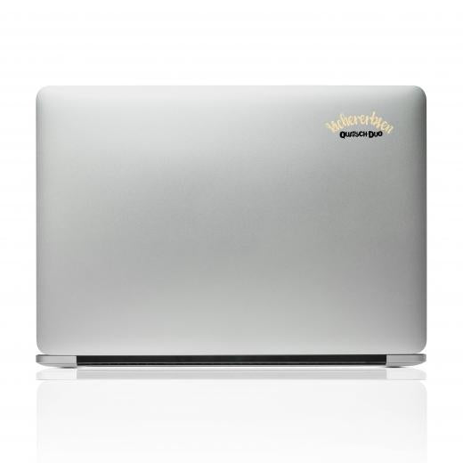 Laptop Aufkleber selber gestalten