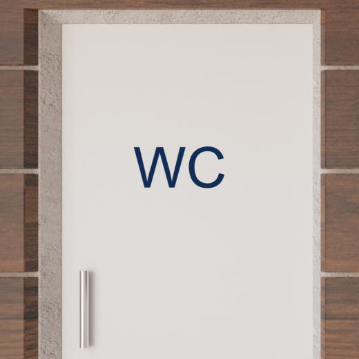 Türaufkleber selber gestalten