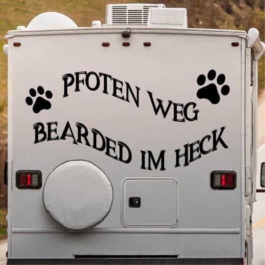 Wohnmobil Aufkleber selber gestalten