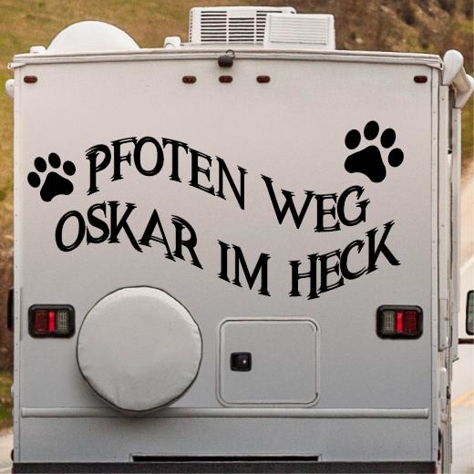 Wohnmobil Aufkleber selber gestalten