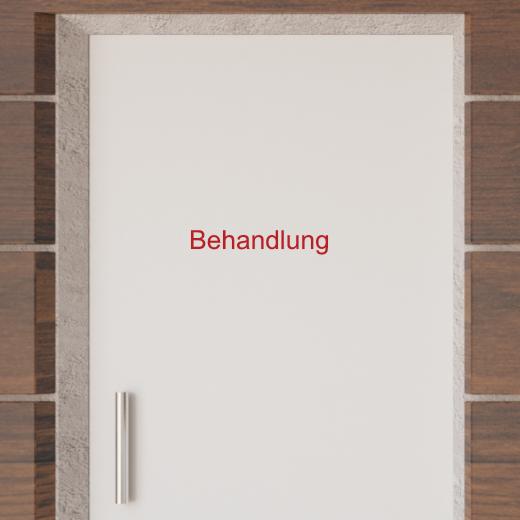 Türaufkleber selber gestalten