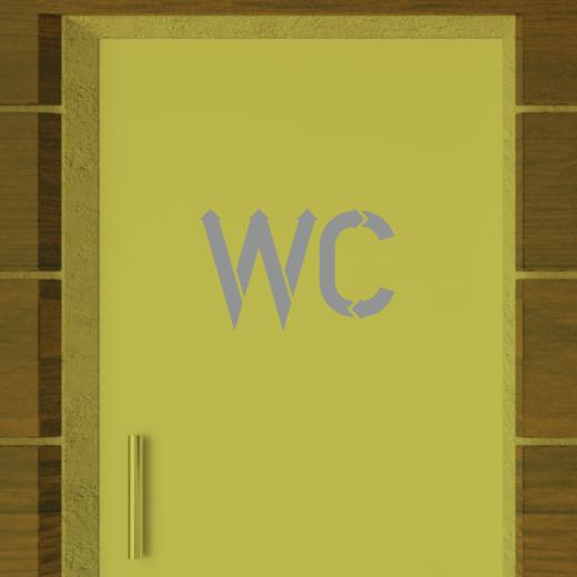 Türaufkleber selber gestalten