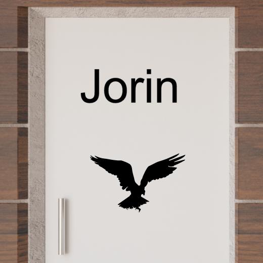 Türaufkleber selber gestalten