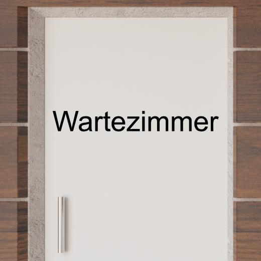 Türaufkleber selber gestalten