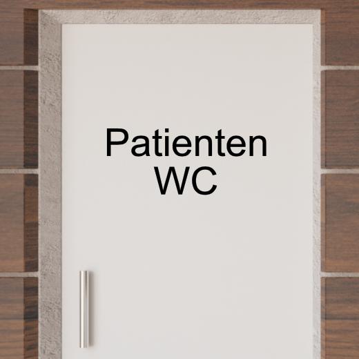 Türaufkleber selber gestalten