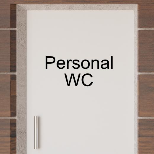 Türaufkleber selber gestalten