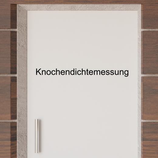 Türaufkleber selber gestalten