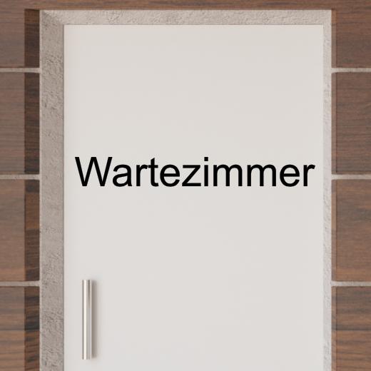 Türaufkleber selber gestalten