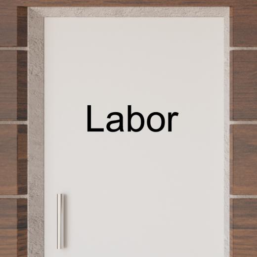 Türaufkleber selber gestalten