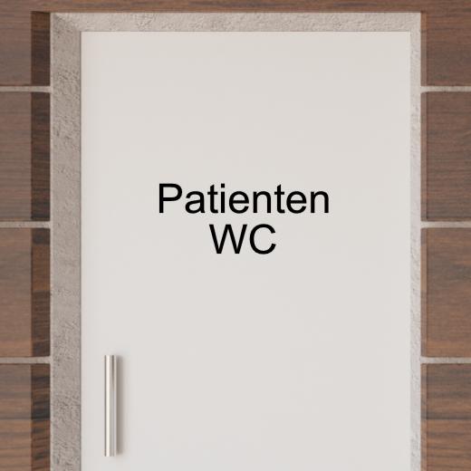 Türaufkleber selber gestalten