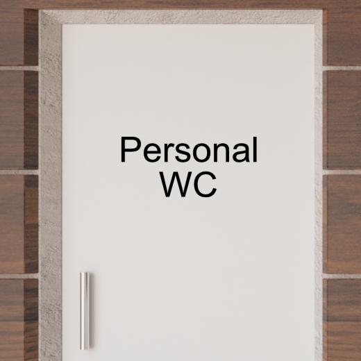 Türaufkleber selber gestalten